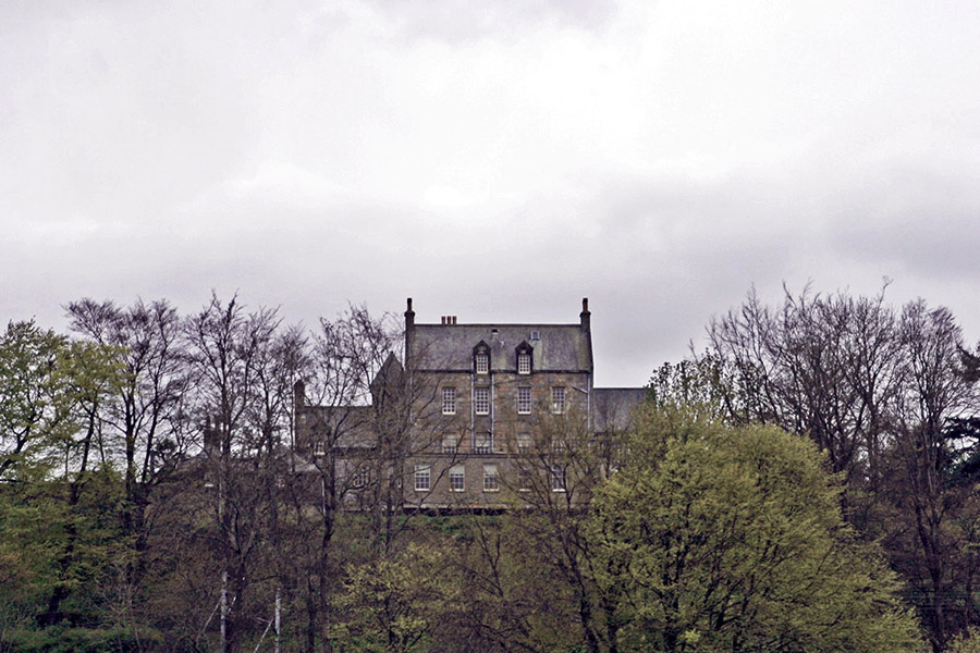 Erskine Castle (site of) Castle in Erskine, Renfrewshire Stravaiging around Scotland